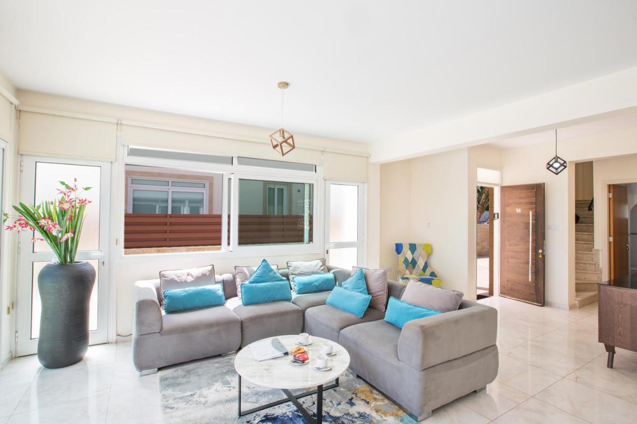 Shaye Front Line Villa Protaras Ngoại thất bức ảnh